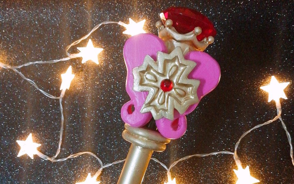 活动  【制杖】怪盗圣少女羽丘芽美cos魔法棒 手杖 武器cosplay道具