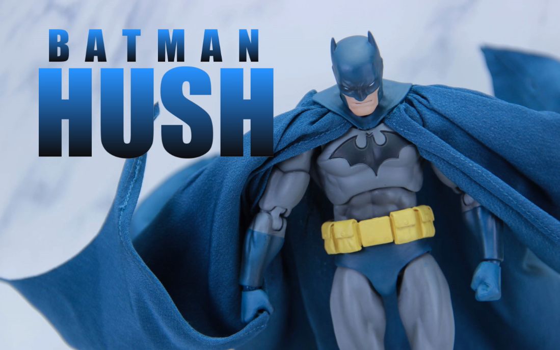 活动作品银八の模玩披风精来了mafex缄默蝙蝠侠蓝色版评测介绍