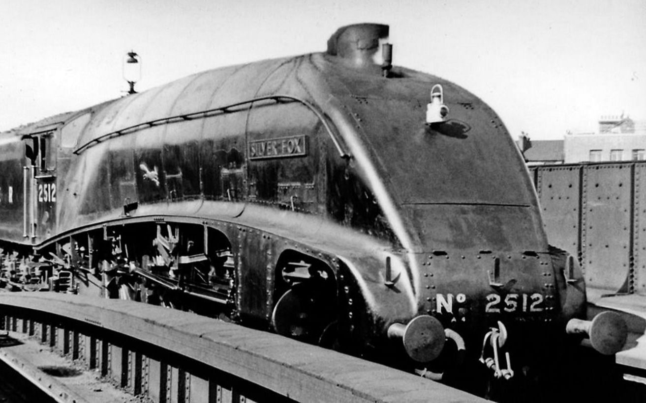 1954年&英国lner a4型蒸汽机车