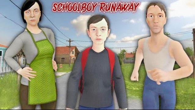 [图]【School boy Runaway】梅特尔恐怖逃生作者新作 作者因不及格而被禁足 实况全流程