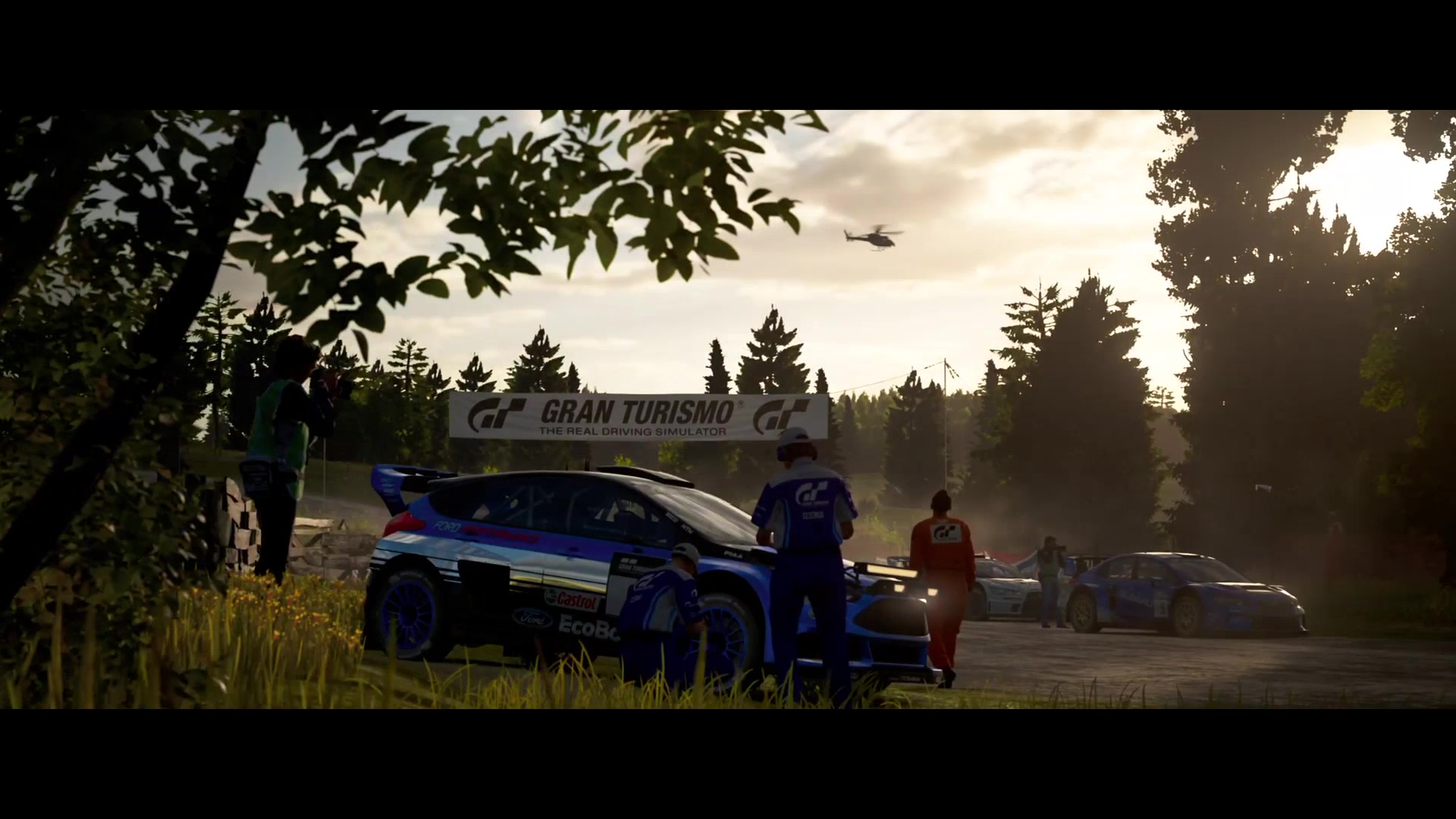 gtsport自制gts真开场动画从头至尾无冷场的热血翻腾配乐契合度不输