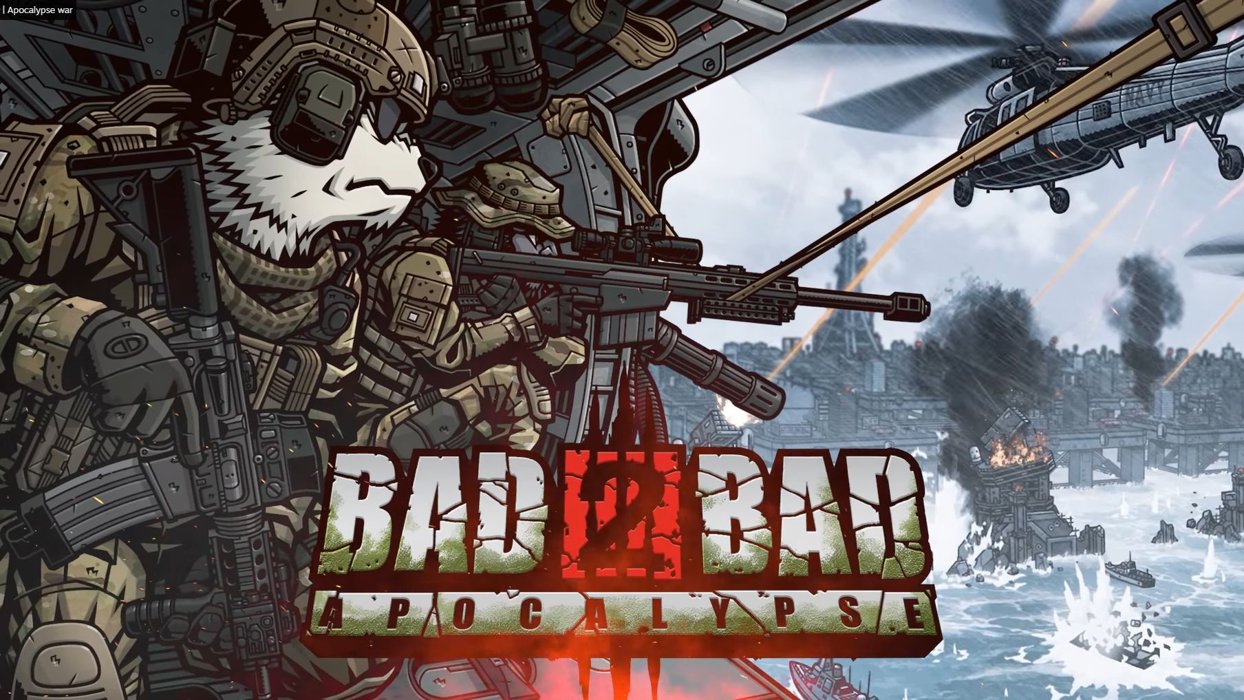 [图]【Bad 2 Bad: Apocalypse】看起来会非常肝的手游移植作品