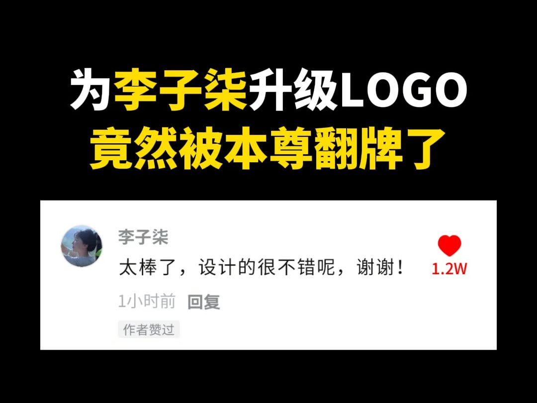 李子柒logo图片