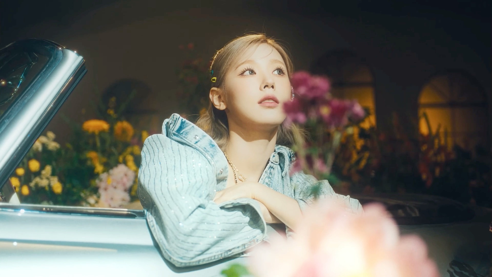 (g)i-dle赵美延 220424 《drive》mv预告