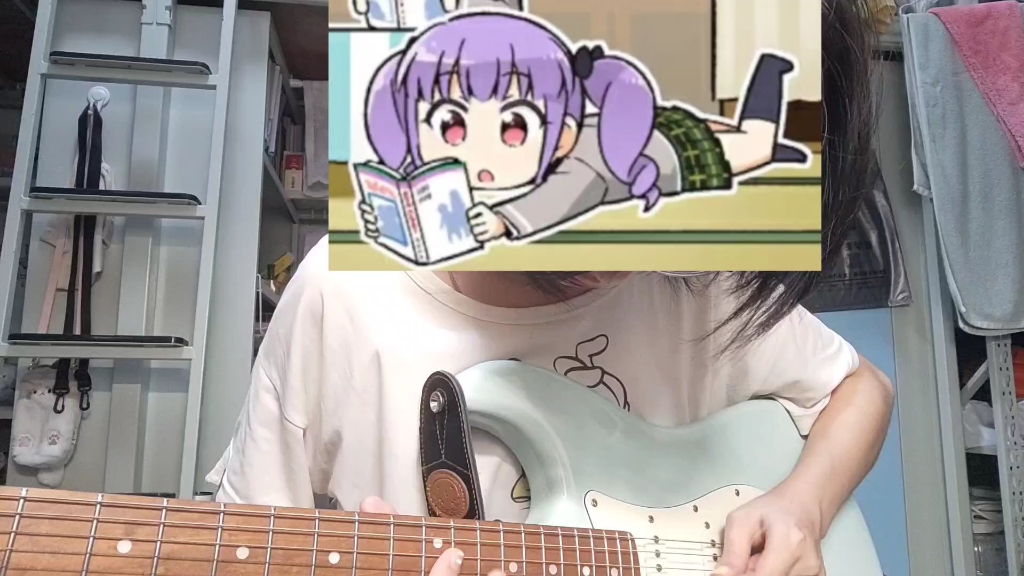 零基础萌新《夏霞》间奏solo