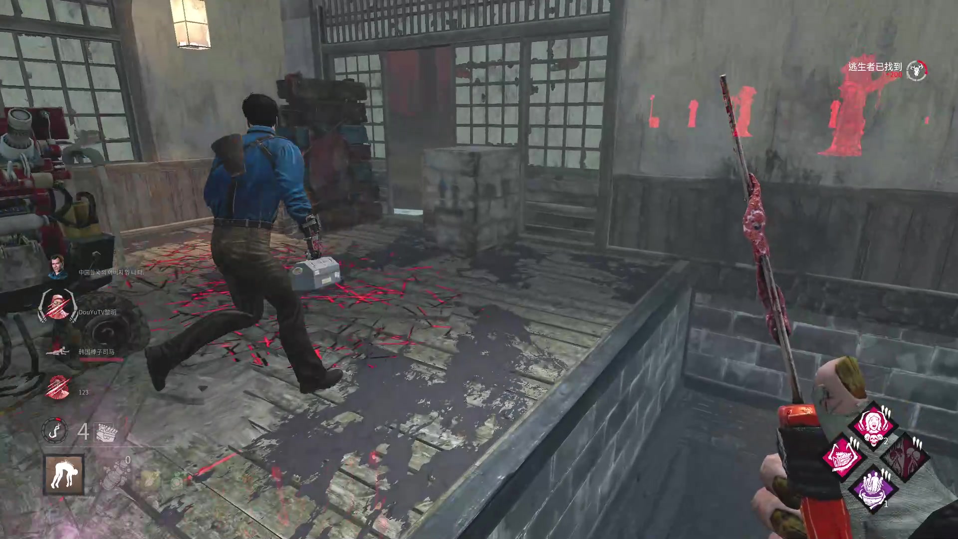 hhtz黎明杀机5月红段韩服屠夫18