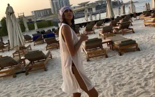 女子跳高冠军库尔金娜沙滩足球短视频