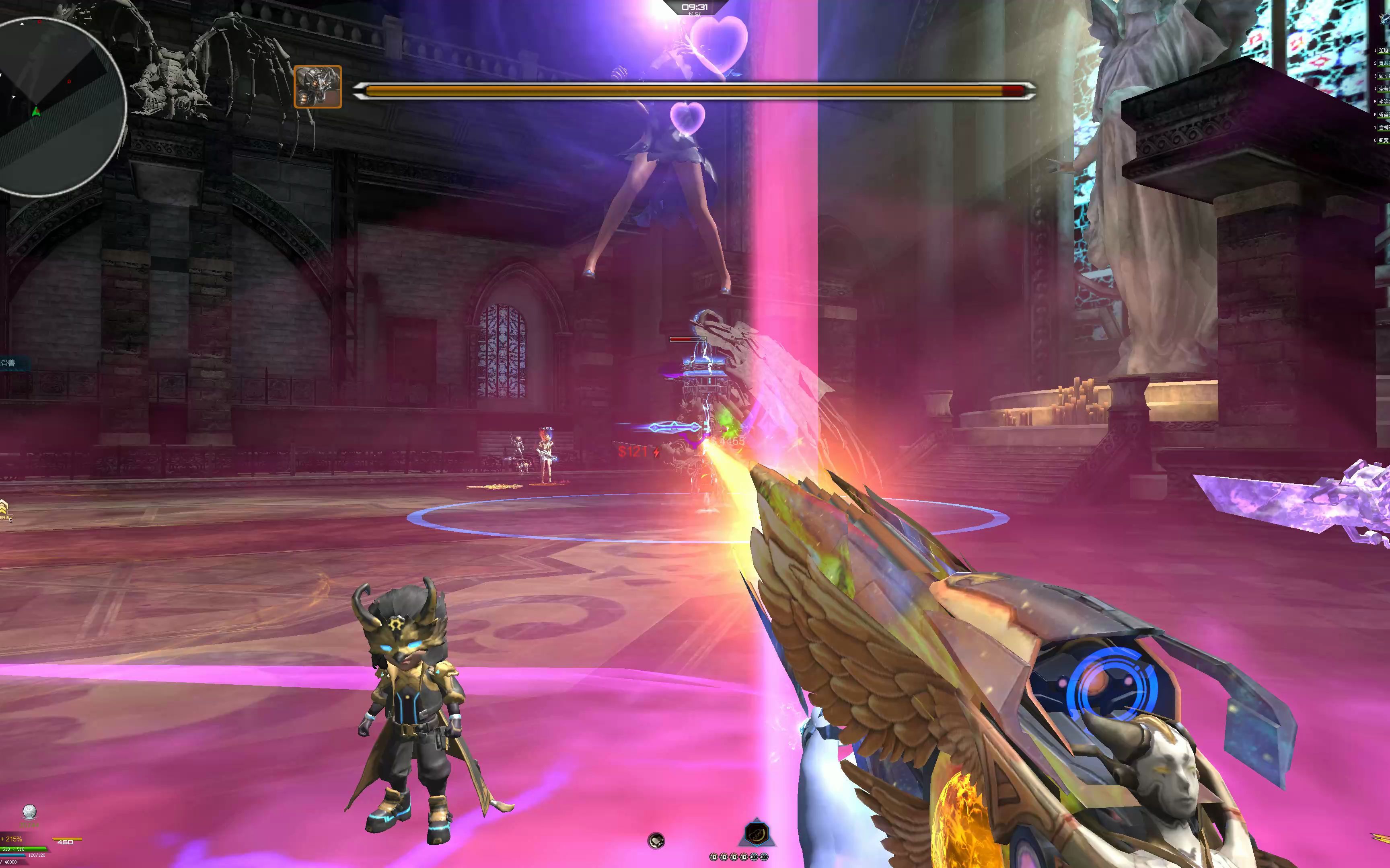 逆战陨星套与天启套的组合玩法2