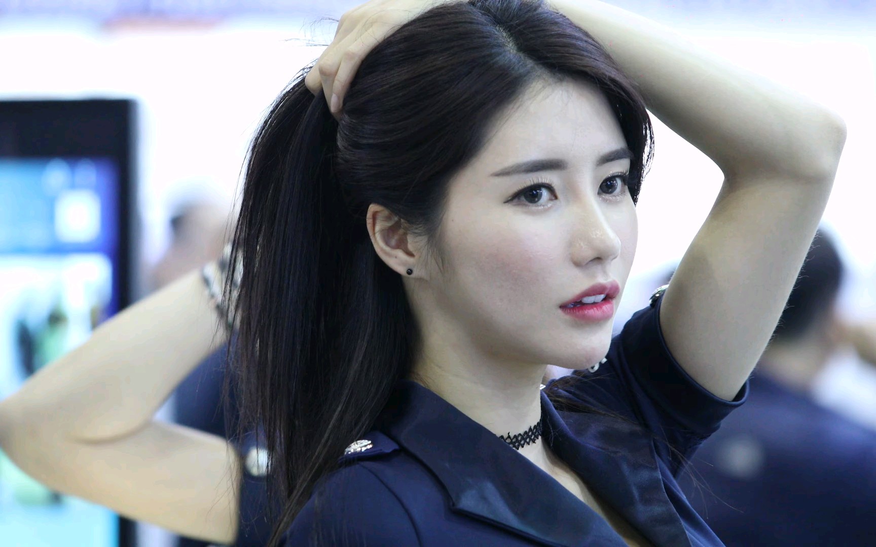 超美 韩国美女模特 林率雅