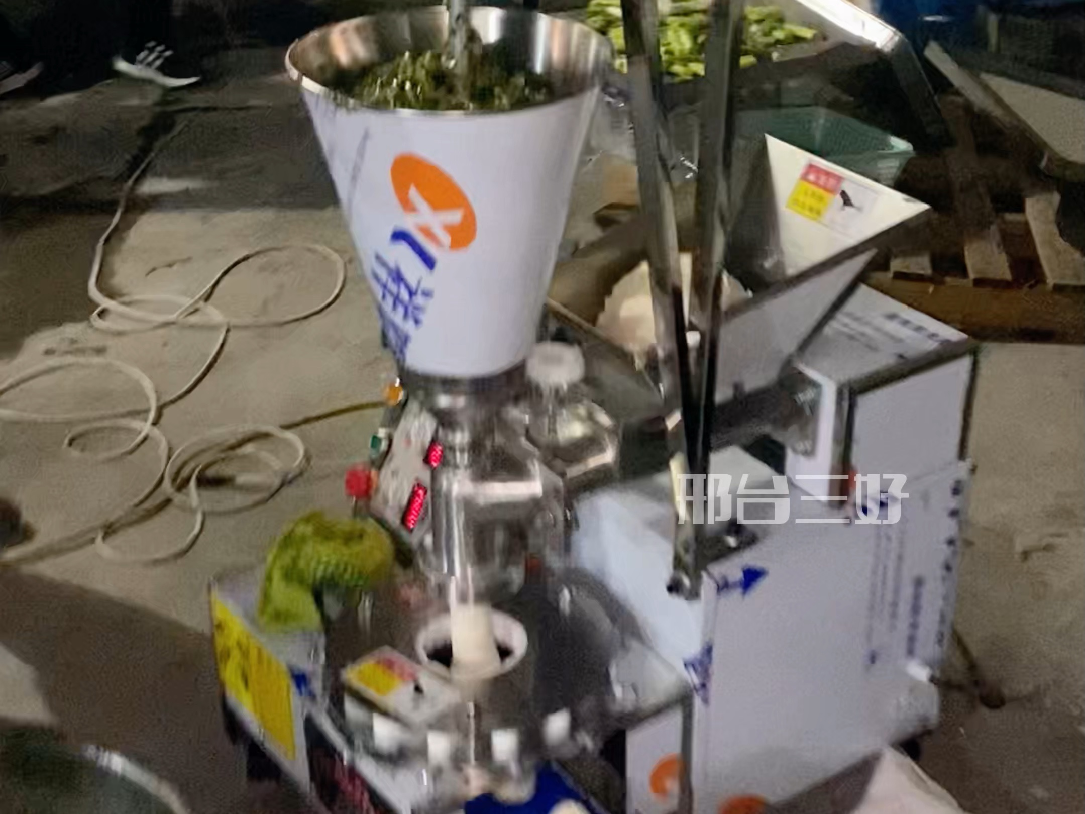 包子机仿手工包子机