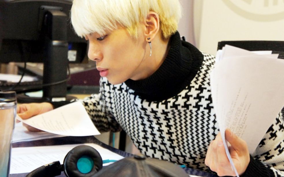 【钟铉】【shinee 钟铉】【中字】蓝色之夜,我是钟铉 20140206 ep04