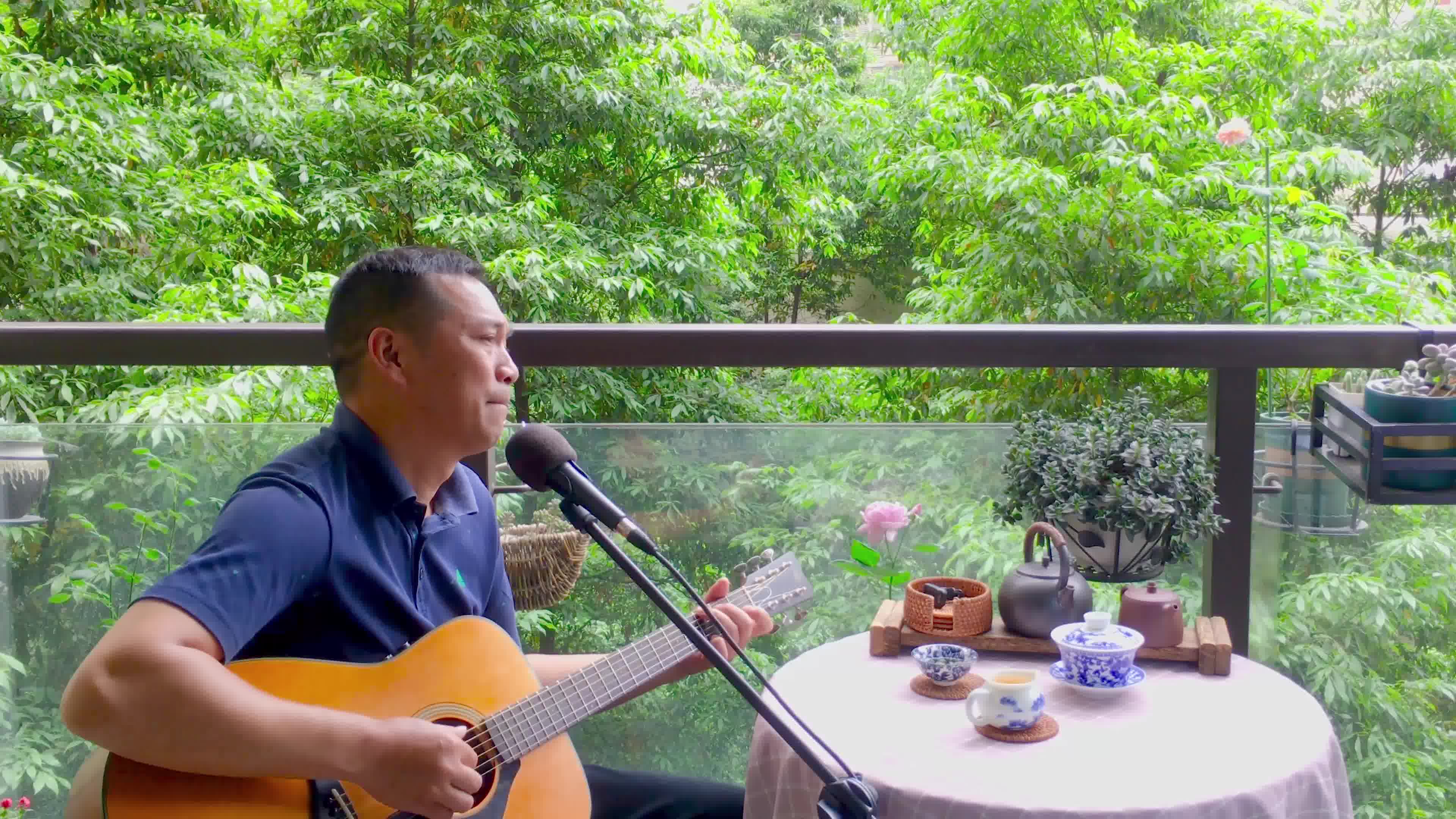 吉他弹唱,一曲墨西哥民歌《黄昏放牛》轻快悦耳,永远的经典