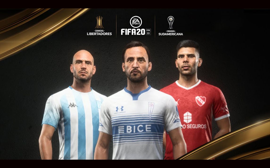 FIFA20更新预告:南美解放者杯DLC游戏官方预告片CONMEBOL Libertadores(PS4 Xbox1 PC)哔哩哔哩bilibili