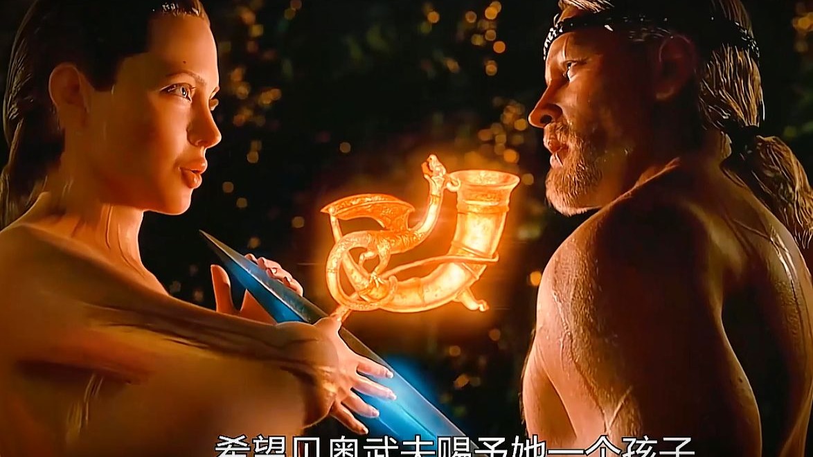 面对杀了自己孩子的第一勇士贝奥武夫,女妖竟想和他生孩子