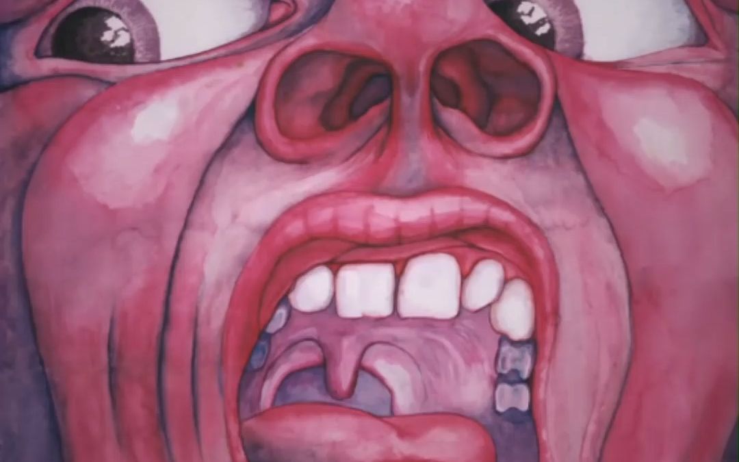 [图]【中字】King Crimson的专辑封面艺术 In the Court of the Crimson King