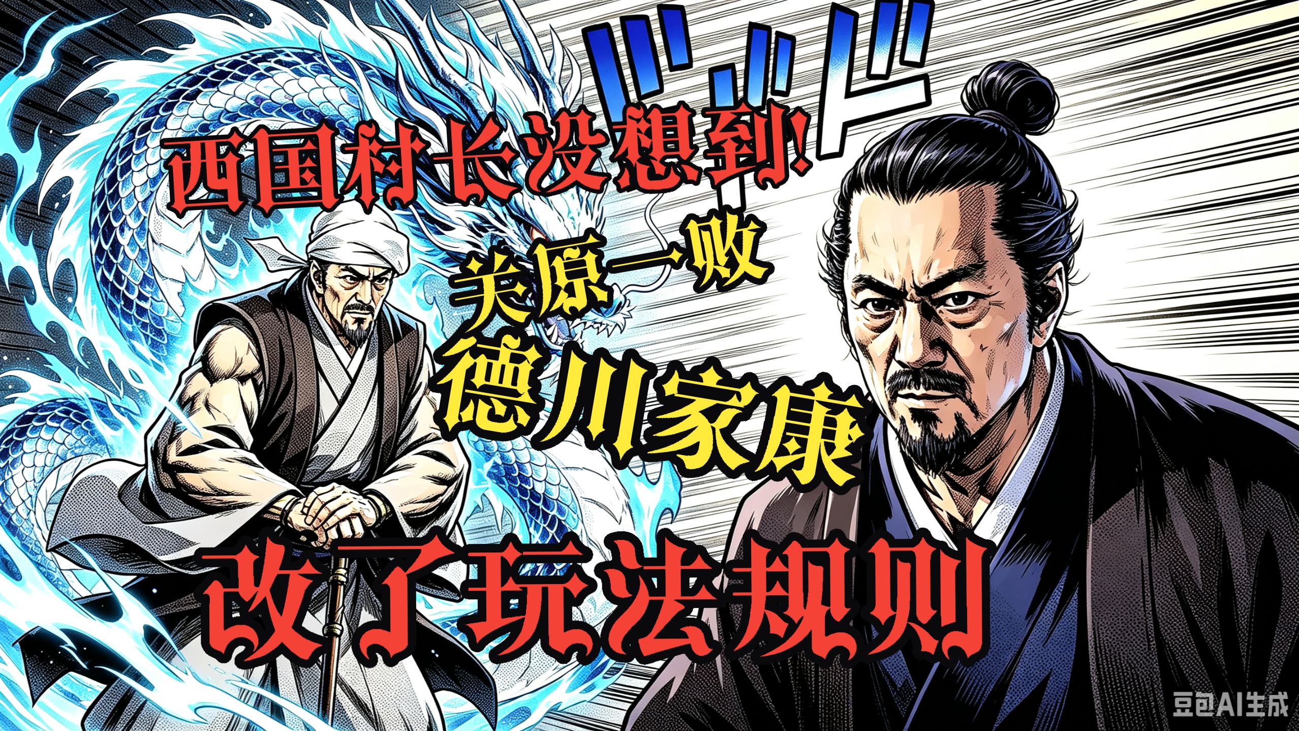 【观道子历史随笔】西国输得最惨的一局：德川家康的"日本版秦制"