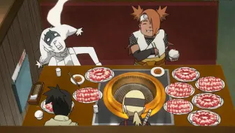 盘点博人传新猪鹿蝶中忍考试惨败 萌黄好可爱 哔哩哔哩 Bilibili