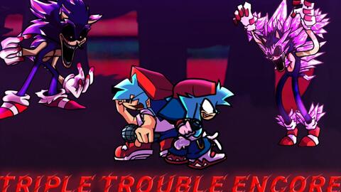 Listen to Friday Night Funkin' Sonic.Exe Triple Trouble ERECT REMIX (FNF  Mod Erect) by señor x sonic in SONIC X EXE playlist online for free on  SoundCloud