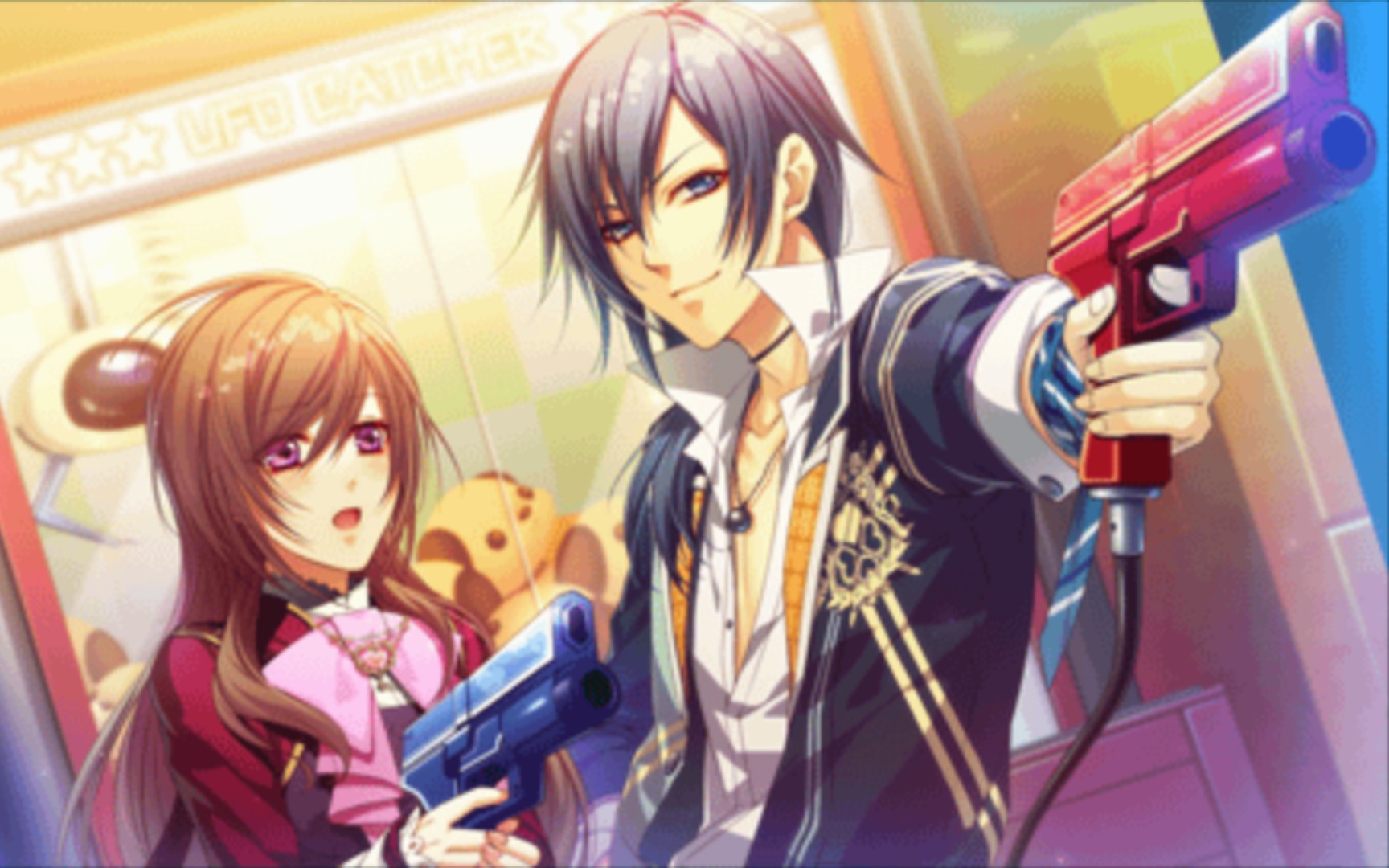 【玻璃心公主-12】与乌丸幸斗的首次约会