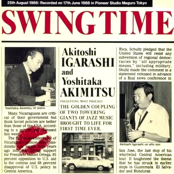 Akitoshi Igarashi And Yoshitaka Akimitsu – Swing Time Full