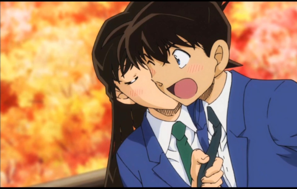 新兰的世纪之吻太甜了