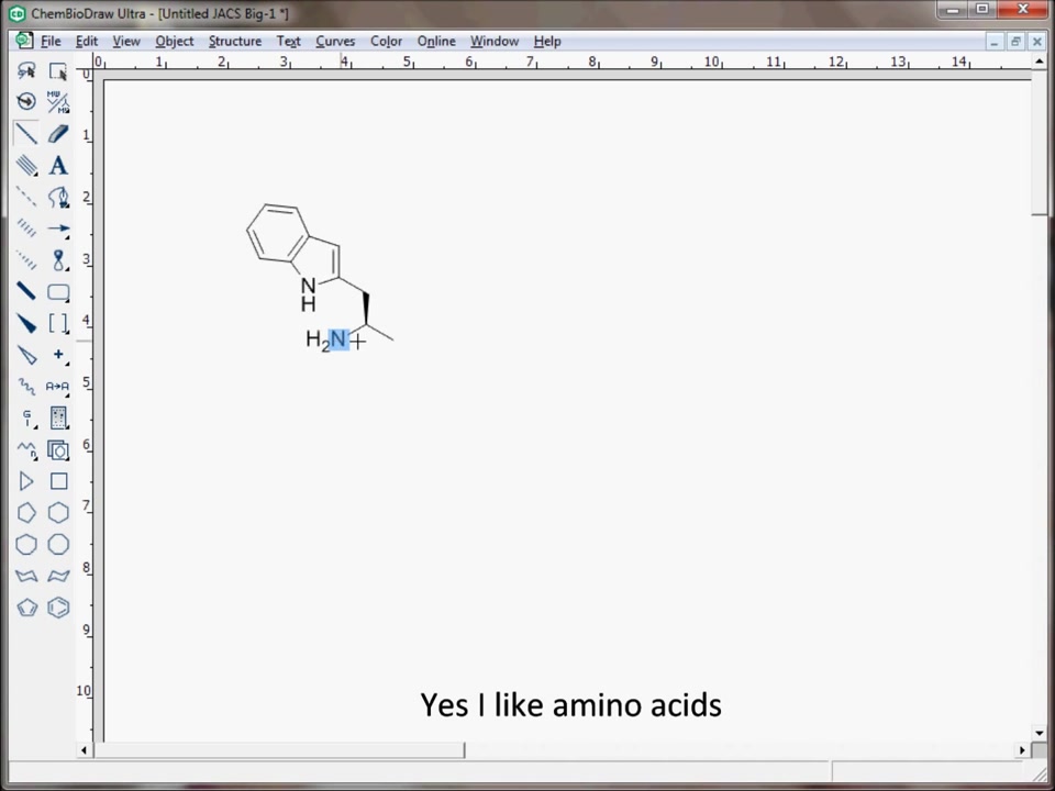 【YouTube】超厉害ChemDraw快捷键的使用