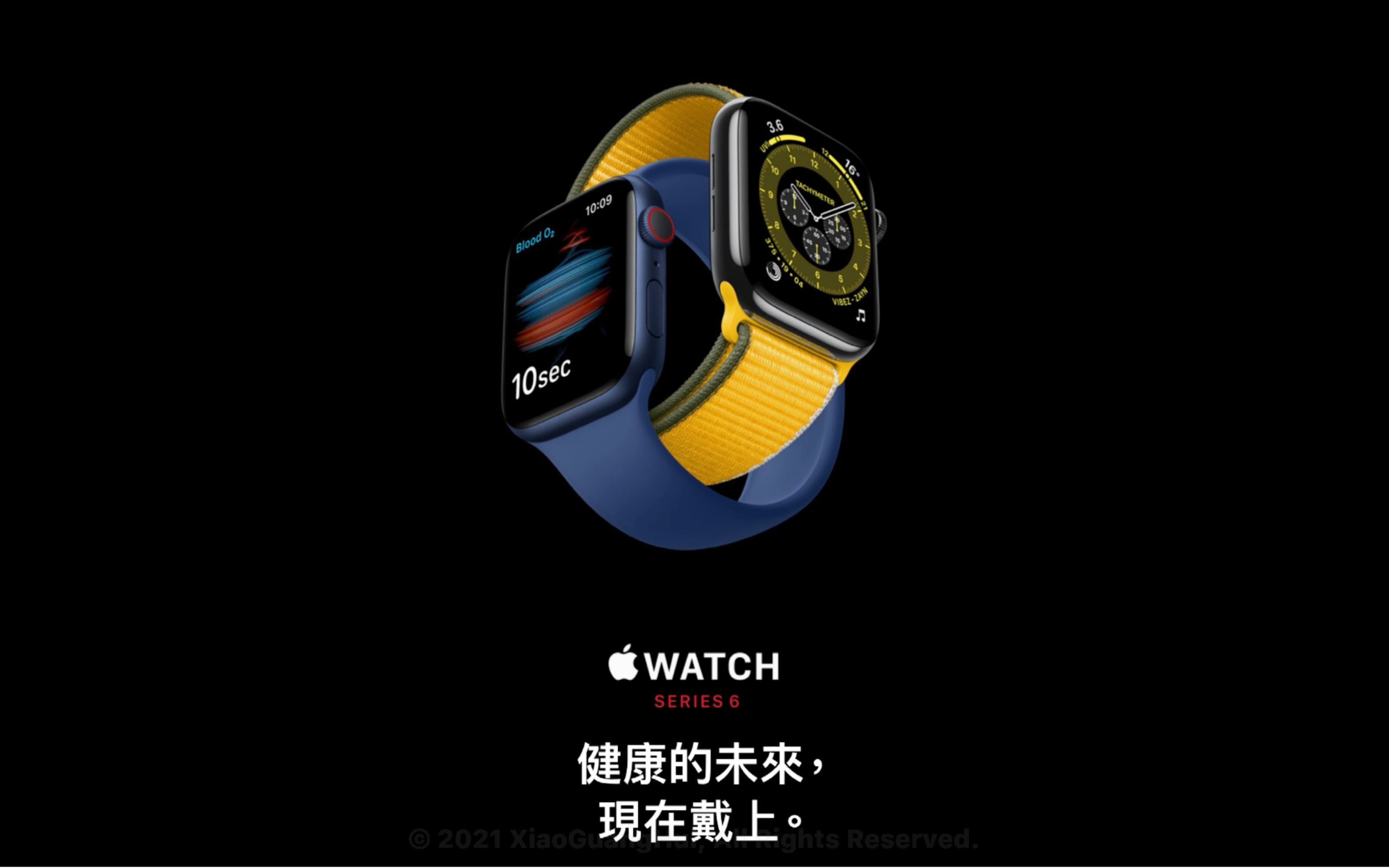 苹果找我拍广告applewatchs6自拍官网素材粗剪个人粤配作品