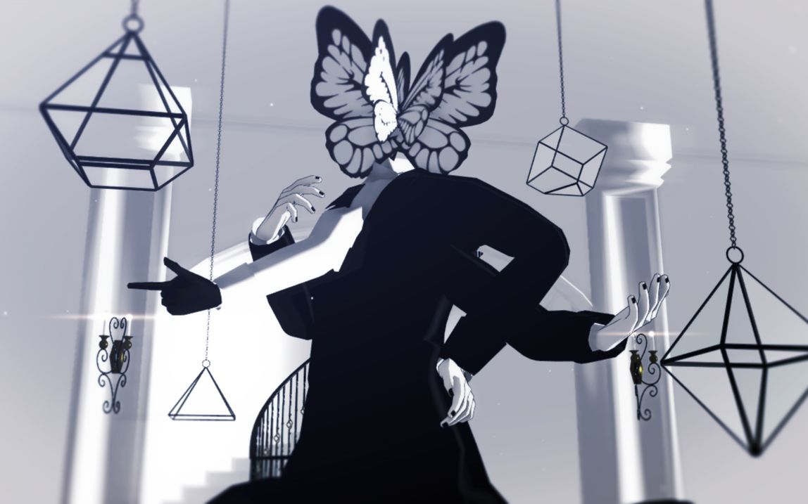 【脑叶公司/mmd】attention_哔哩哔哩 (゜-゜)つロ 干杯~-bilibili