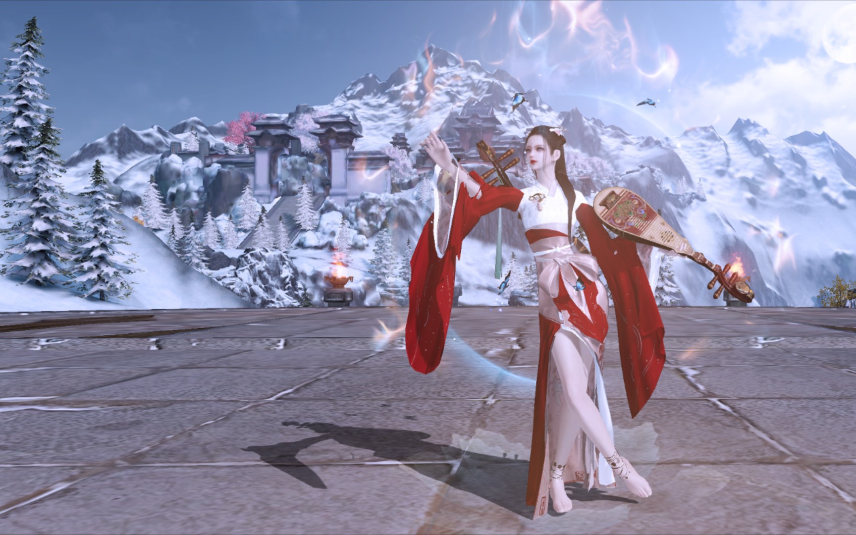 天刀手游沧海烟霞平替手动狗头