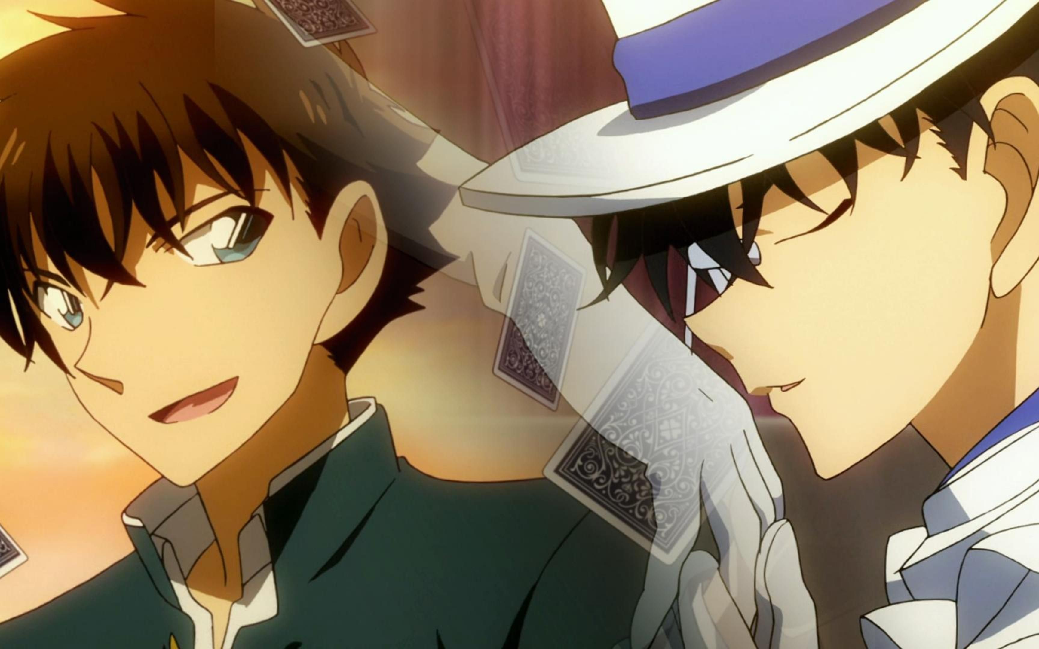 你一票我一票~明天名柯f4就出道!