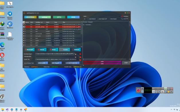 MTK 修复PGPT, 修复错误Magic以及分区表刷写错误