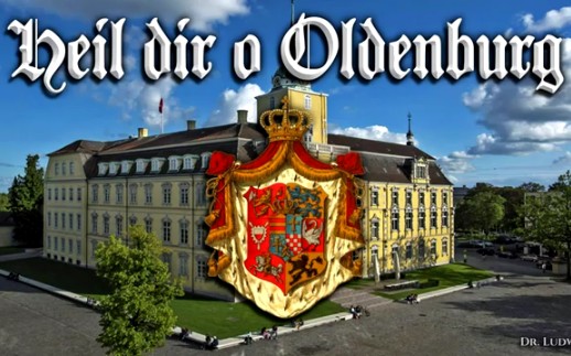heildirooldenburg为你欢呼奥尔登堡奥尔登堡大公国国歌英语歌词