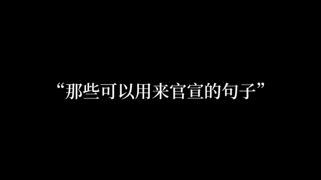 “有美一人,清扬婉兮.邂逅相遇,适我愿兮.”哔哩哔哩bilibili