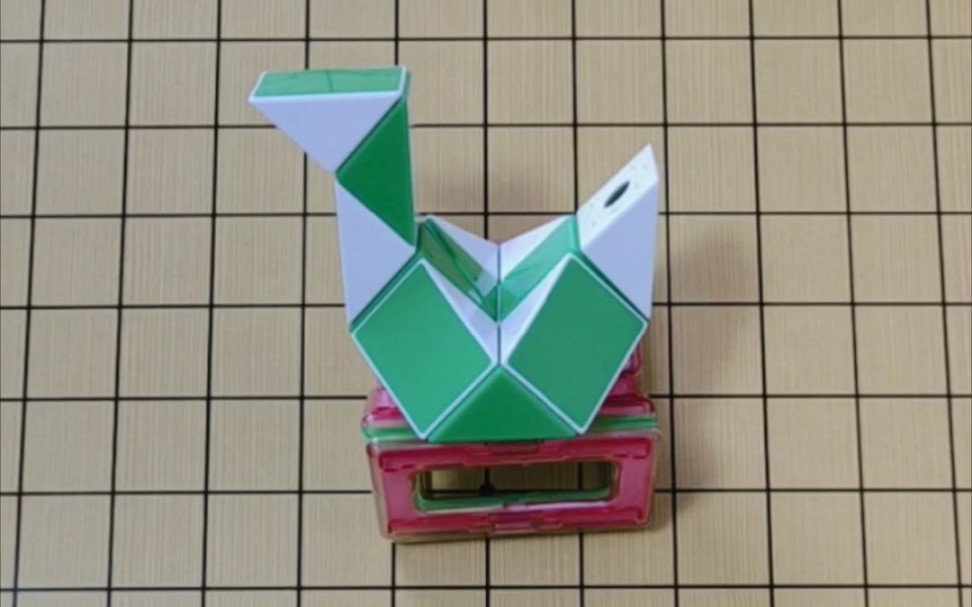 自创魔尺造型玩法–小鸭2_哔哩哔哩 (゜-゜)つロ 干杯~-bilibili