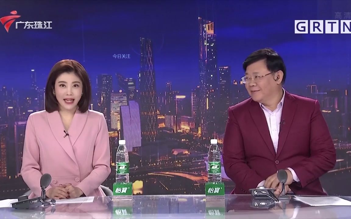 广东台今日关注(除夕前):记者直击:广州环城高速沙贝段交通畅顺