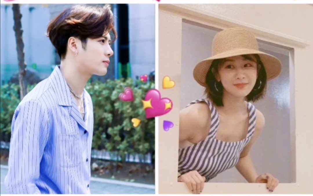 【王紫组合】王嘉尔72杨紫 我仿佛吃了一口甜甜的棉花糖