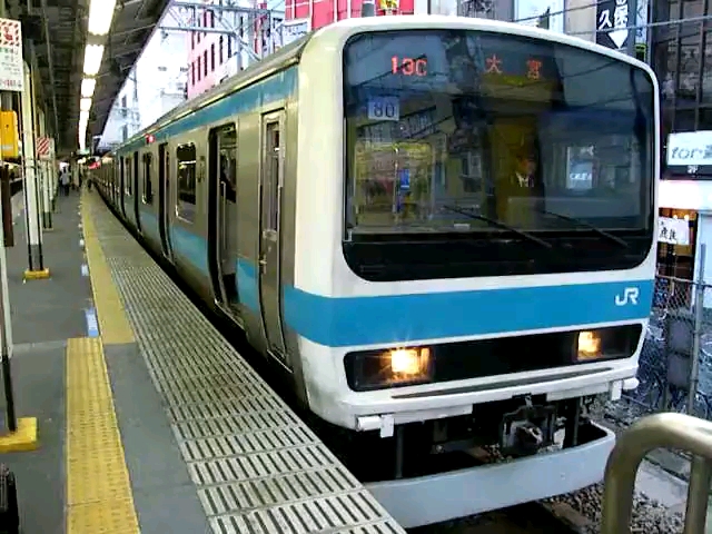 【绝版资源】京浜東北線209系151180編成