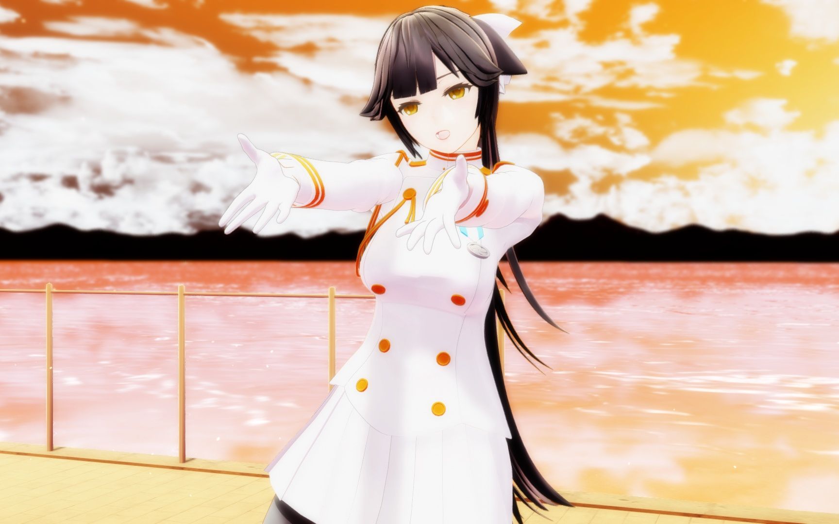 mmd碧藍航線高雄オレンジorange