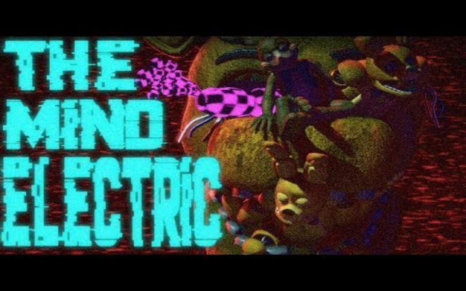 [图][FNAF/合作] 中文字幕 精神电流 the mind electric