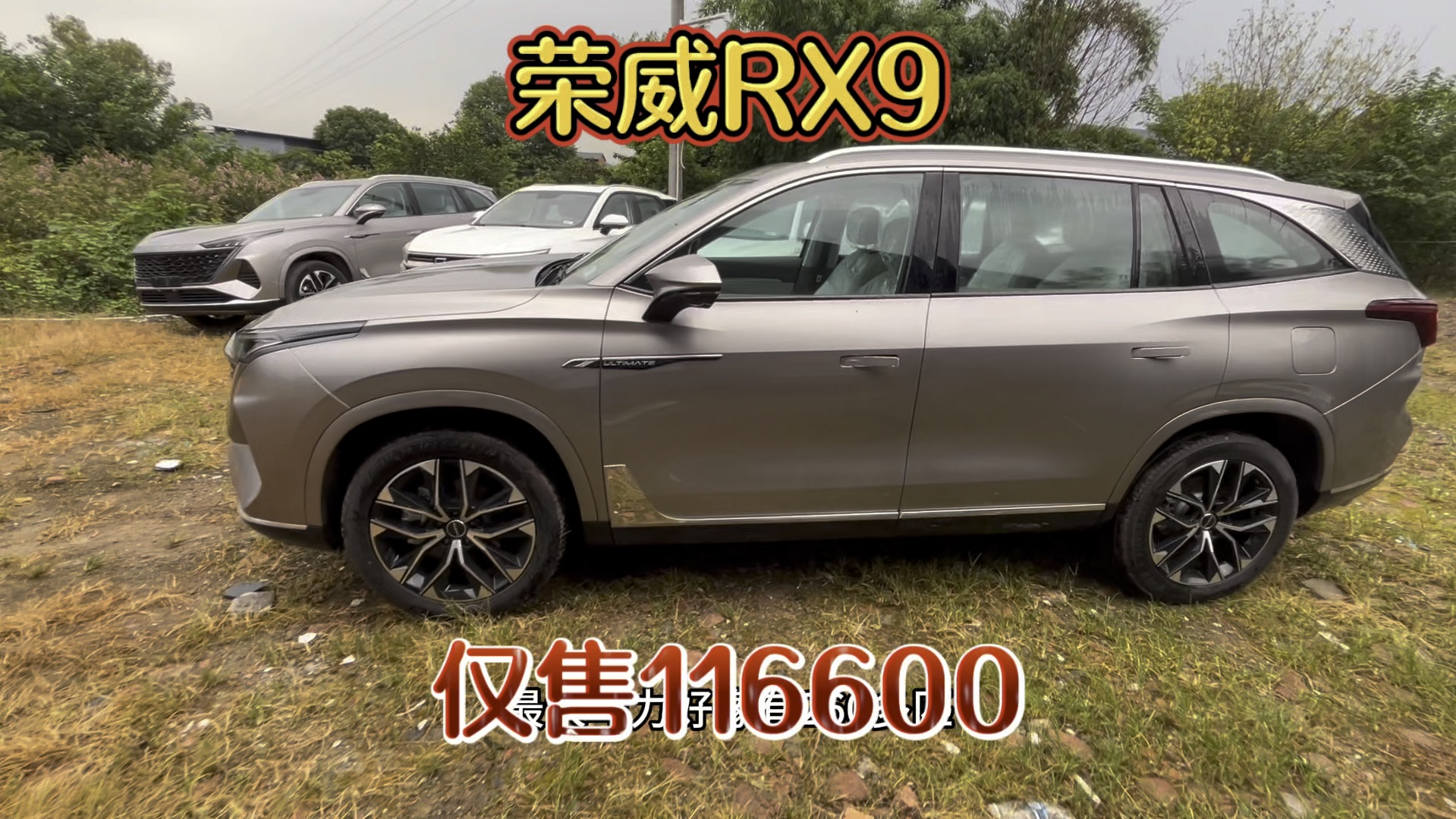 116600入手6座中大型SUV,2.0T加9AT动力组合,你看这车怎么样哔哩哔哩bilibili