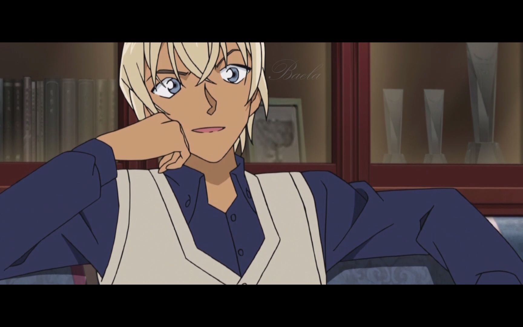 【名侦探柯南|降谷零|安室透|bourbon】借我