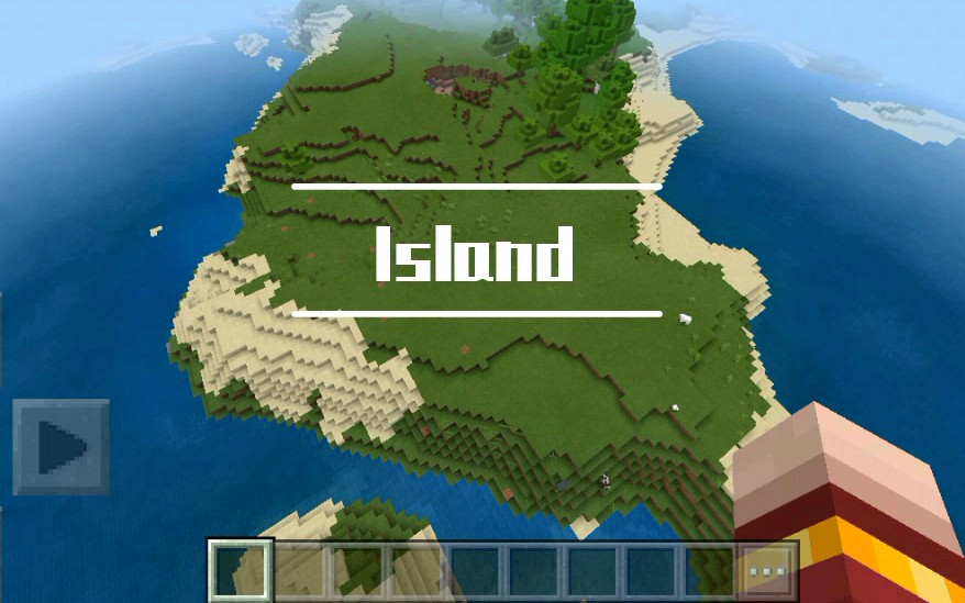 [图]《Minecraft》我的世界手机版岛屿生存种子分享——'The Island'