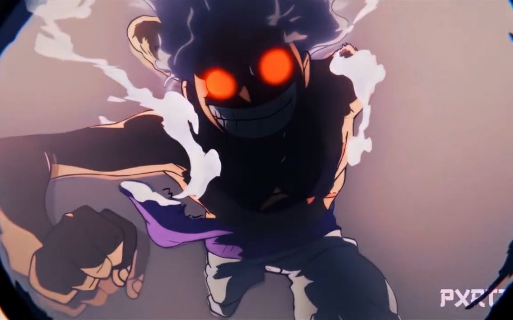 路飞五档vs罗布路奇