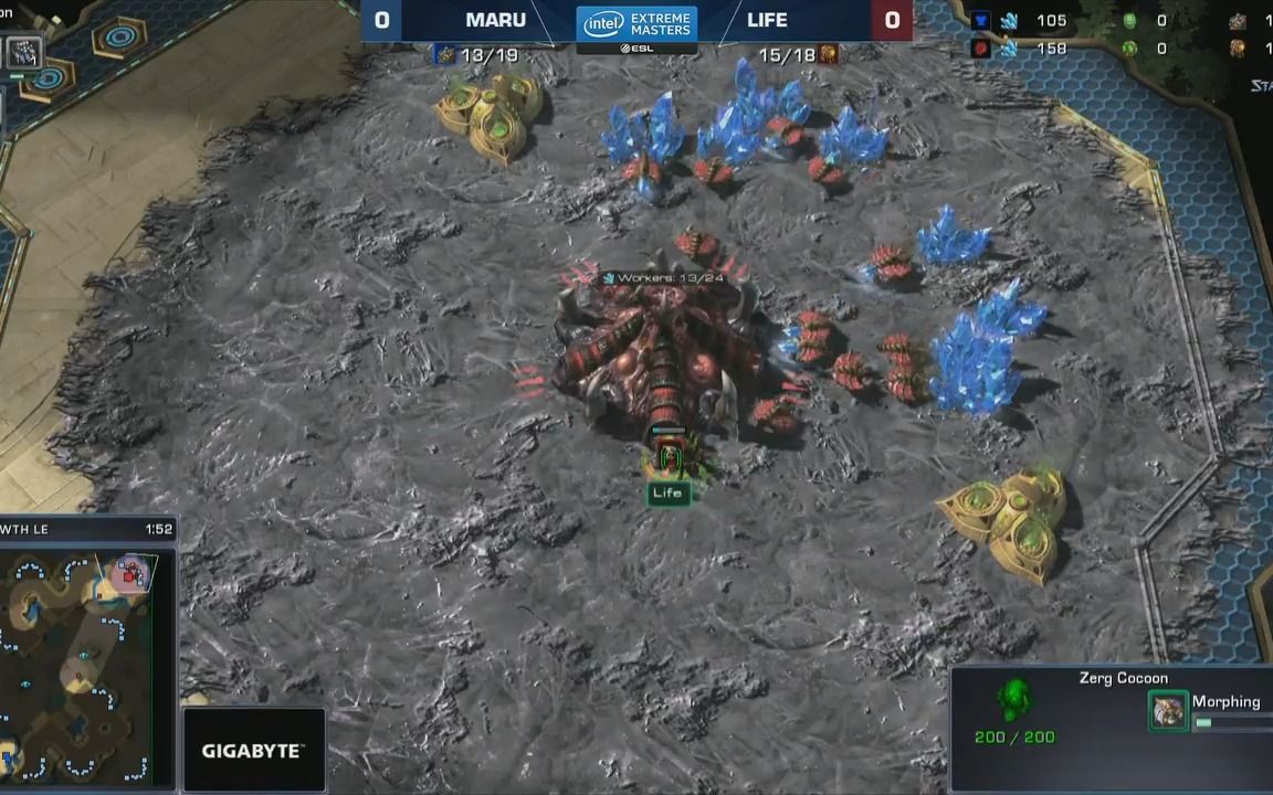 星际争霸2 最梦幻的TvZ决赛 Maru vs. Life (TvZ)  IEM 2015 Taipei  Grand FinalSC2