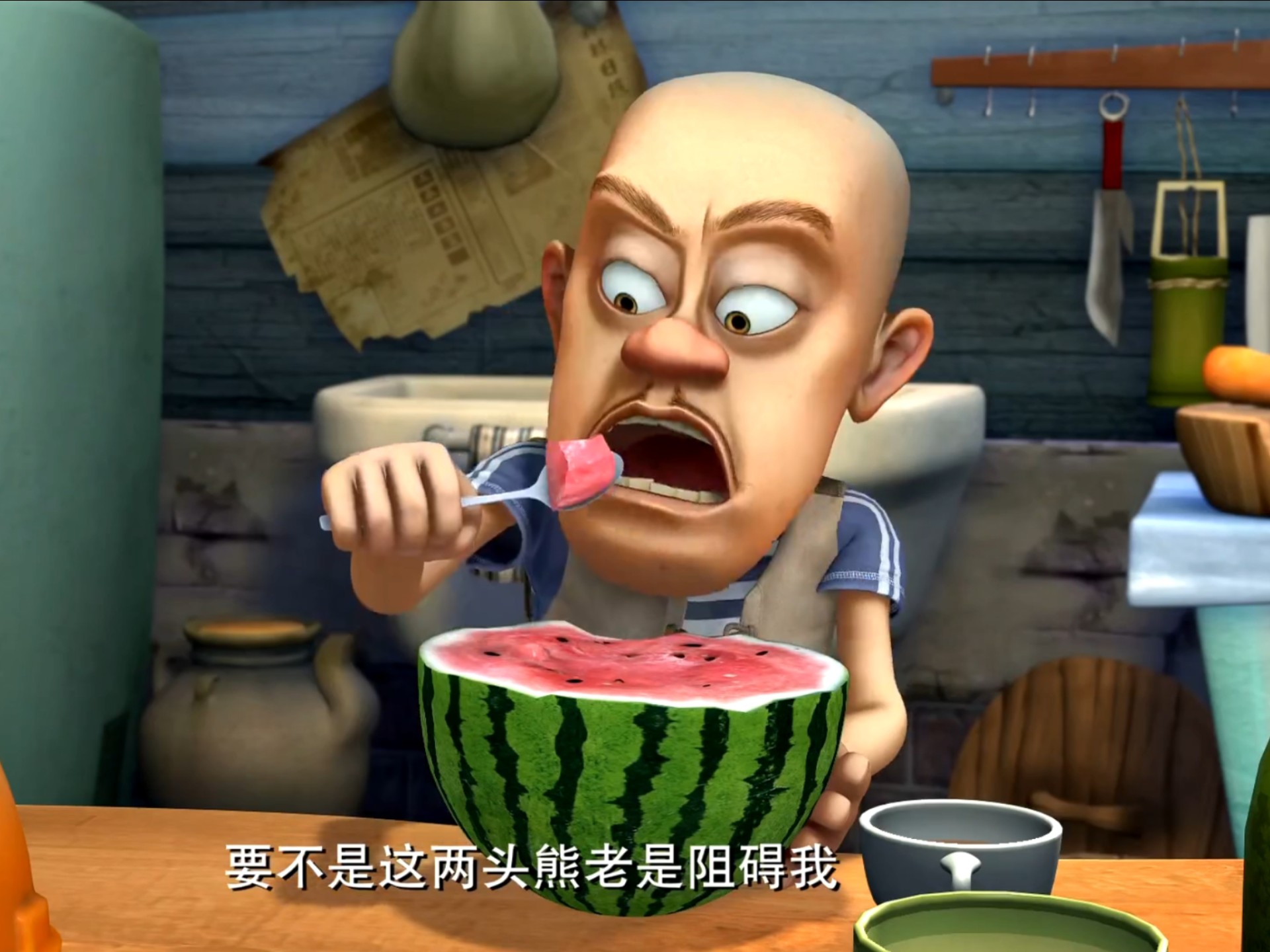 熊出没夏日连连看