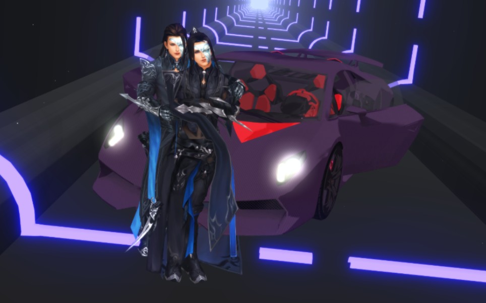 【剑三mmd】新买的车车,带自家小娇妻兜风73_哔哩哔哩_bilibili