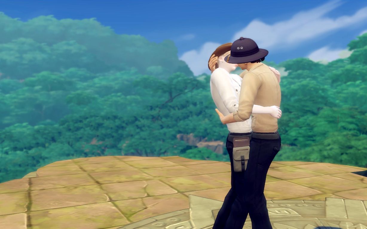 【模拟人生4】【日常系列】再次进军神庙!