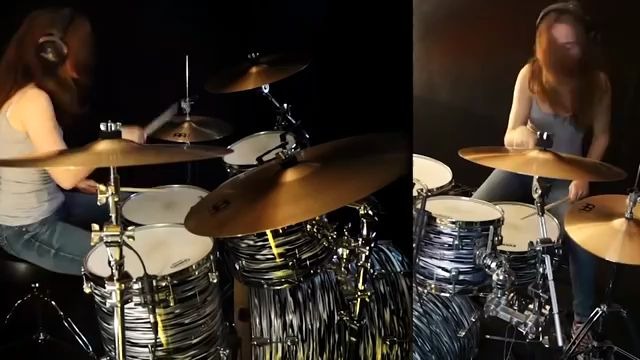 [图]Easy Lover drum cover by Sina