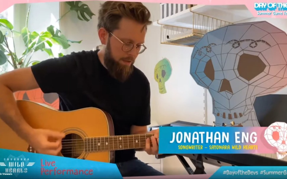 [图]【再见狂野之心】Acoustic ver. - Begin Again-Jonathan Eng