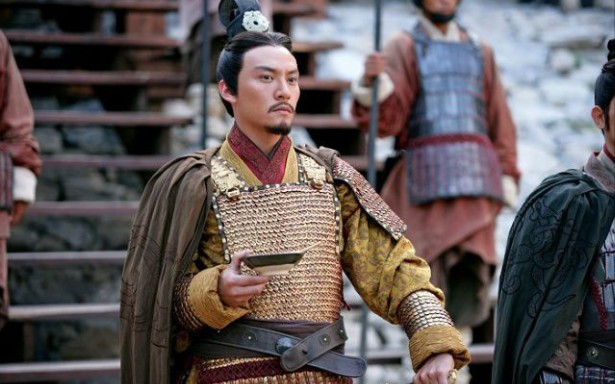 因为张震,喜欢孙权